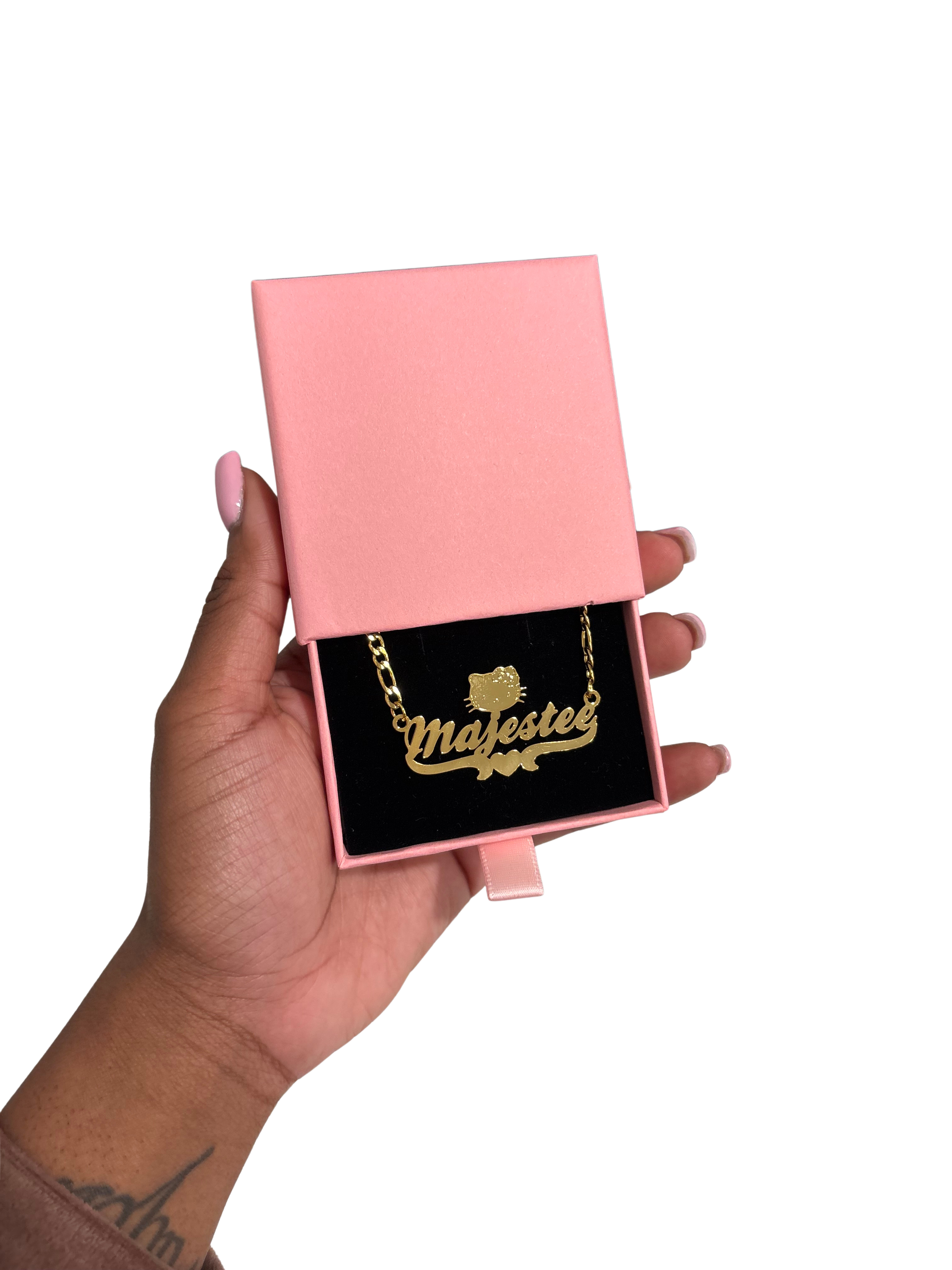 Custom Hello Kitty Necklace