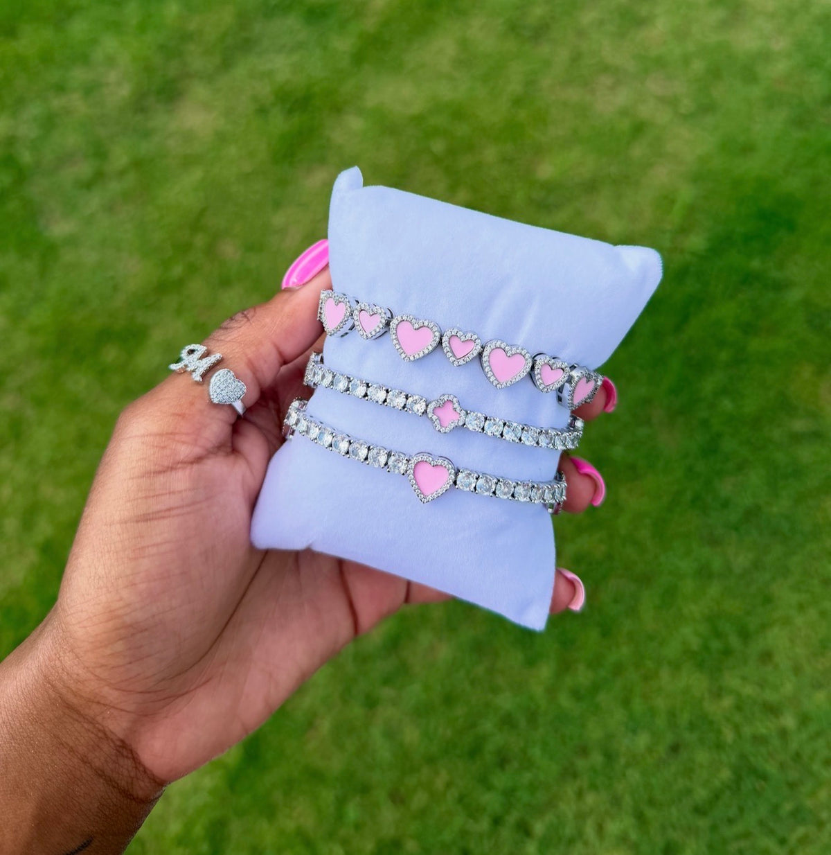Pinka Bracelet Set