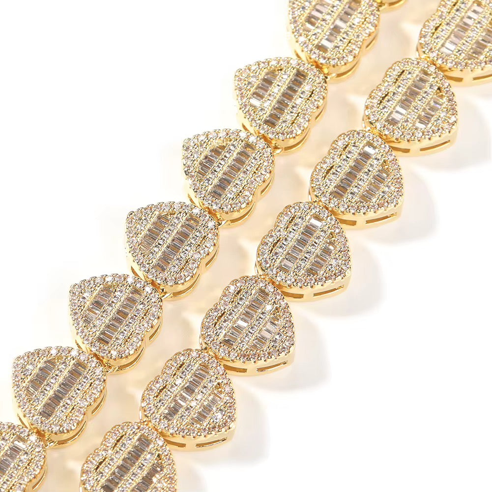 Diamond Heart Necklace