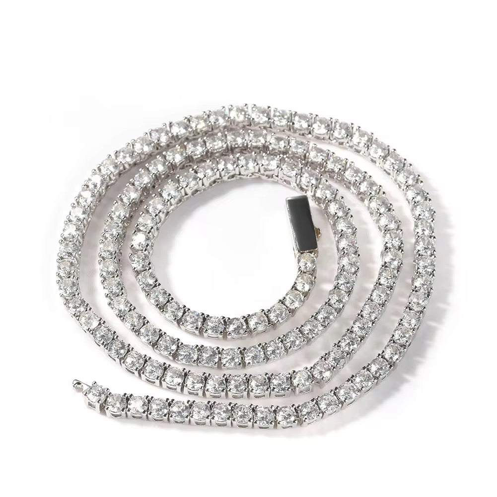 Tennis Babe Necklace
