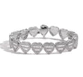 Diamond Heart Bracelet