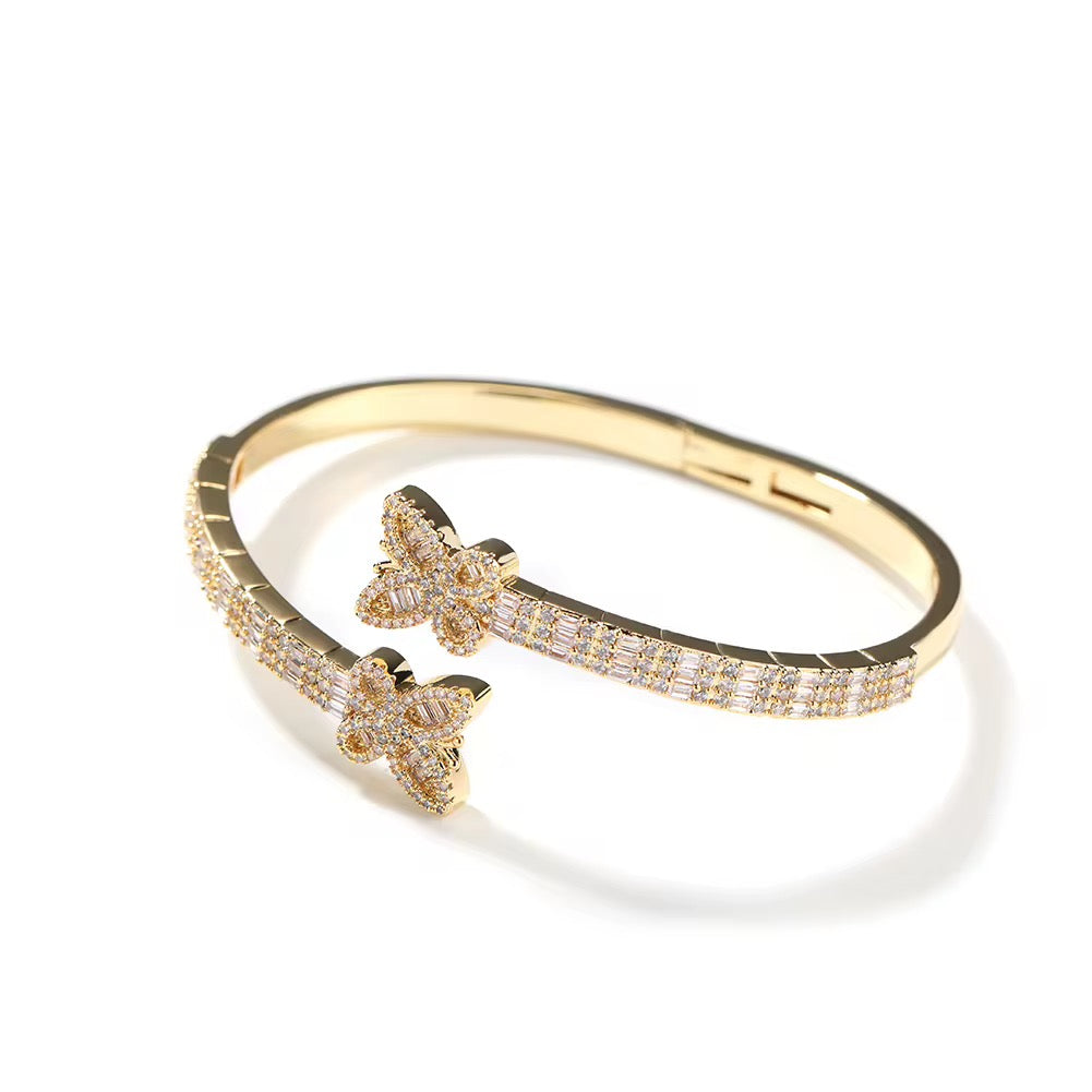 Butterfly Bangle