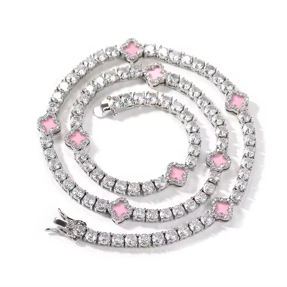Lucky Pink Necklace