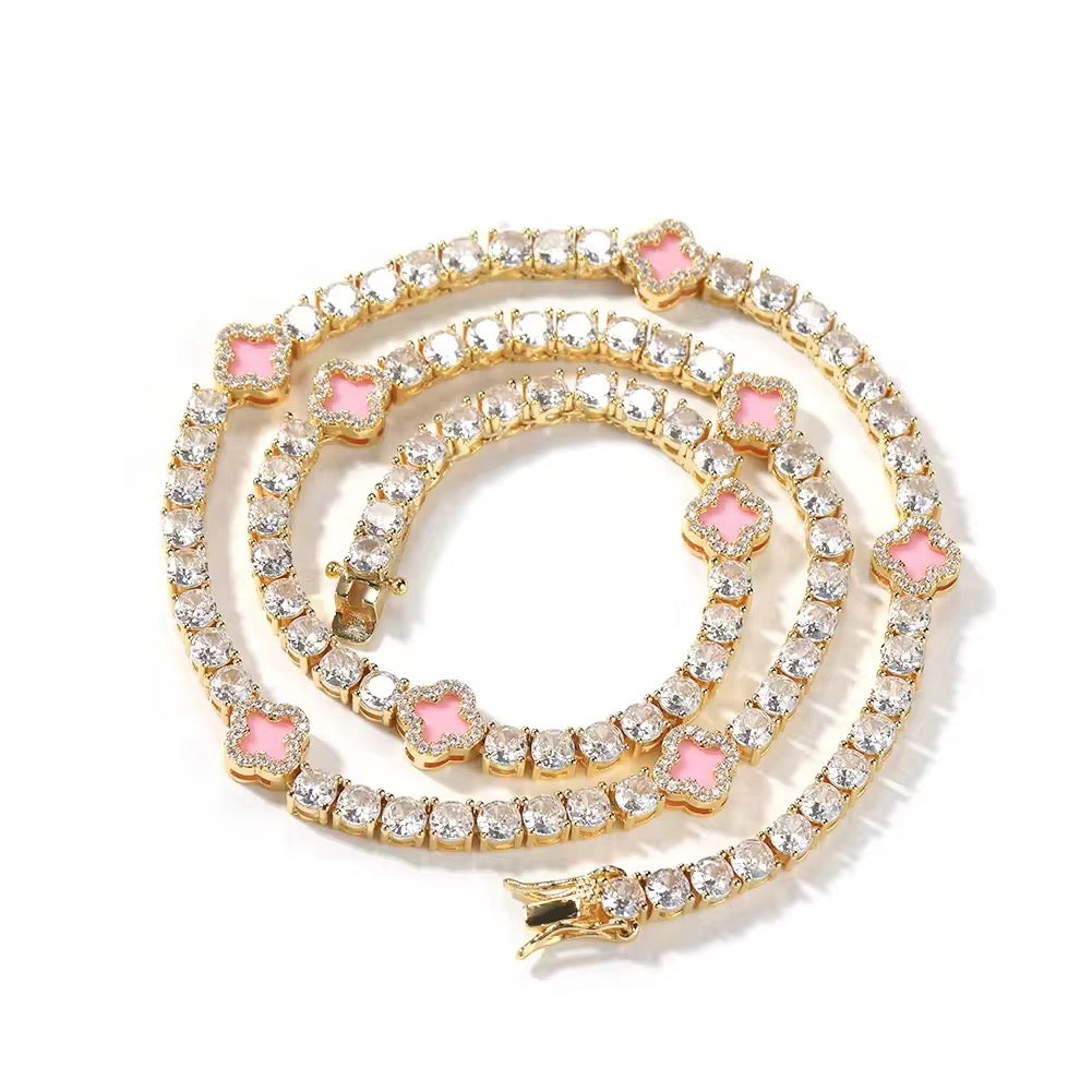 Lucky Pink Bracelet