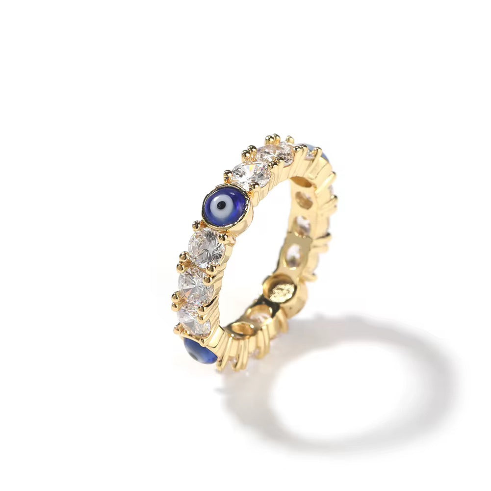 Evil Eye Ring