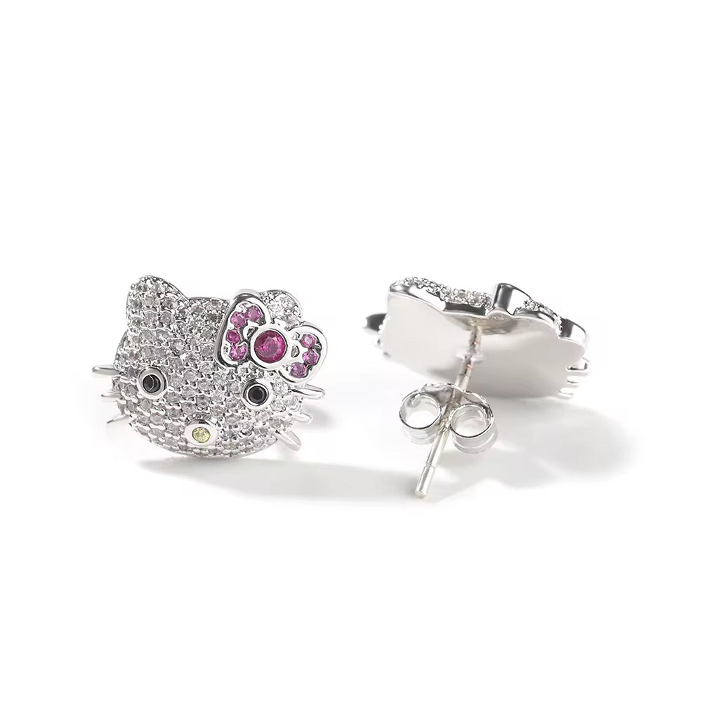HK Stud Earrings