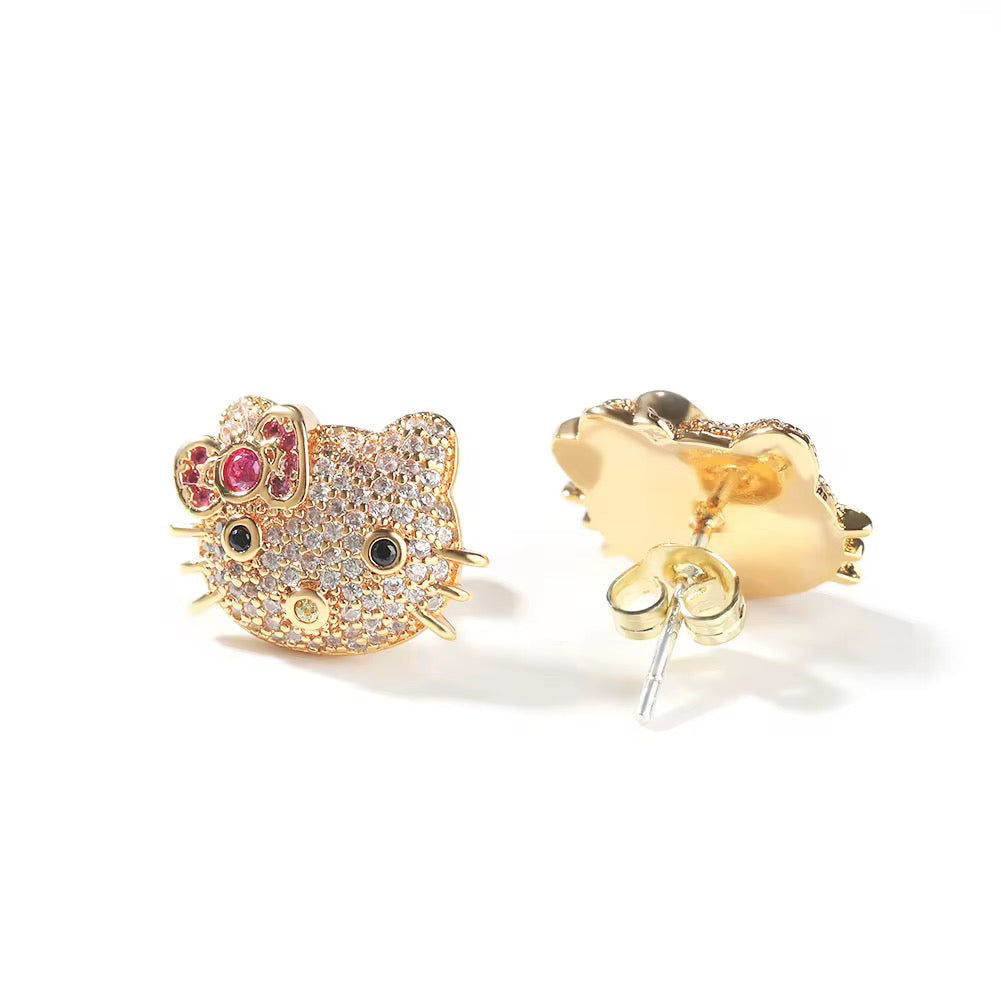 HK Stud Earrings
