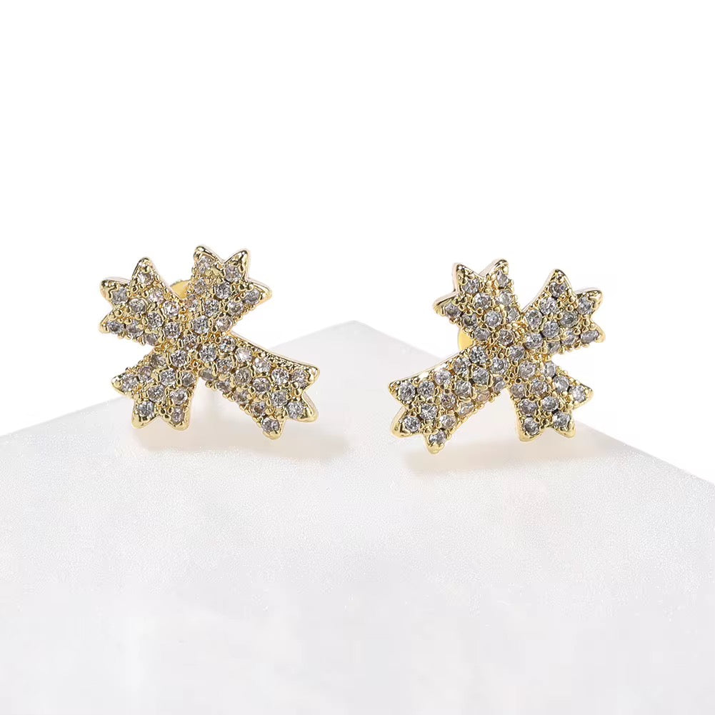 Cross Earrings