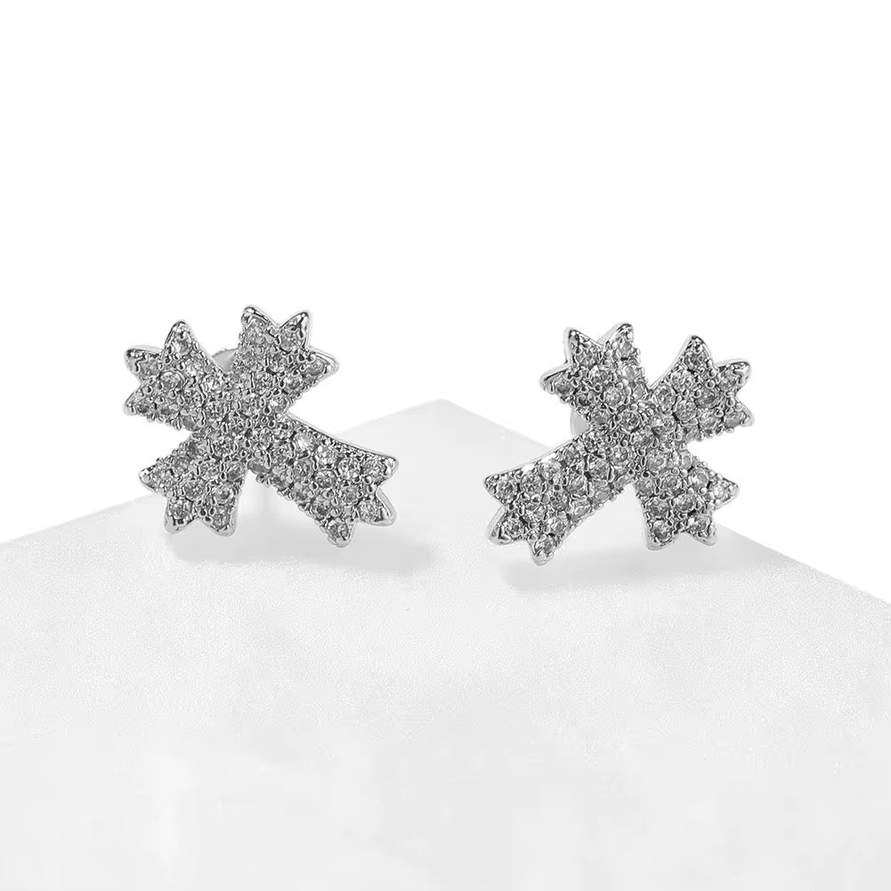 Cross Earrings