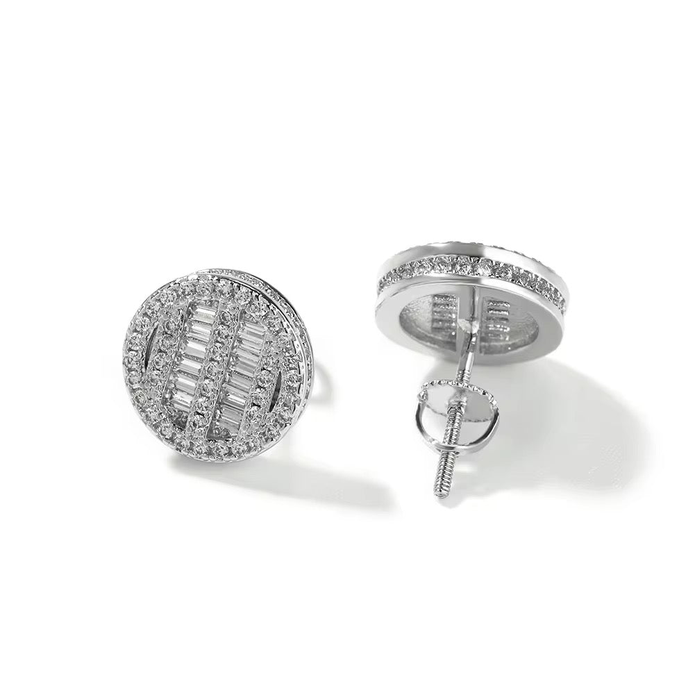 Baguette Earrings
