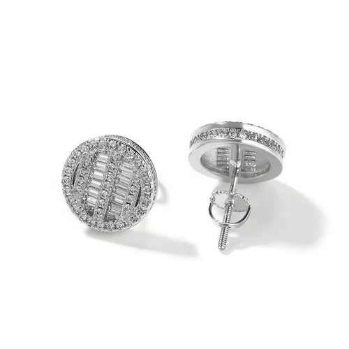 Baguette Earrings