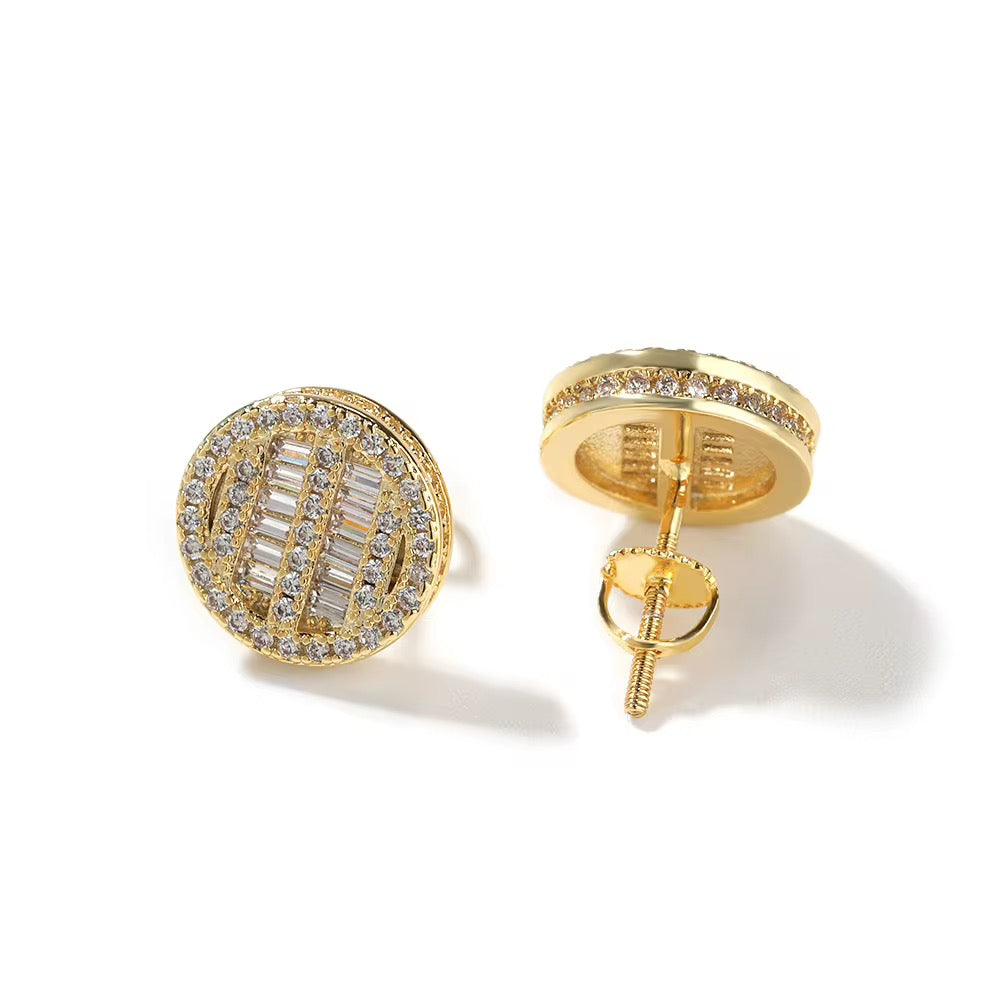 Baguette Earrings