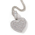 Diamond Heart Pendant