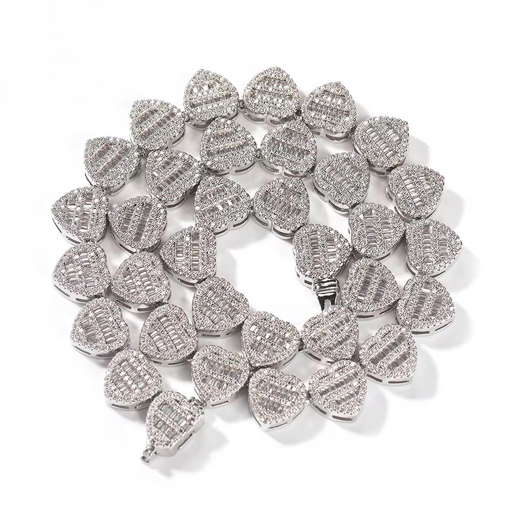 Diamond Heart Necklace
