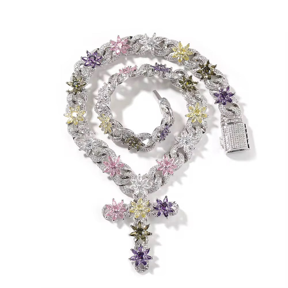 Faith in Bloom Cross