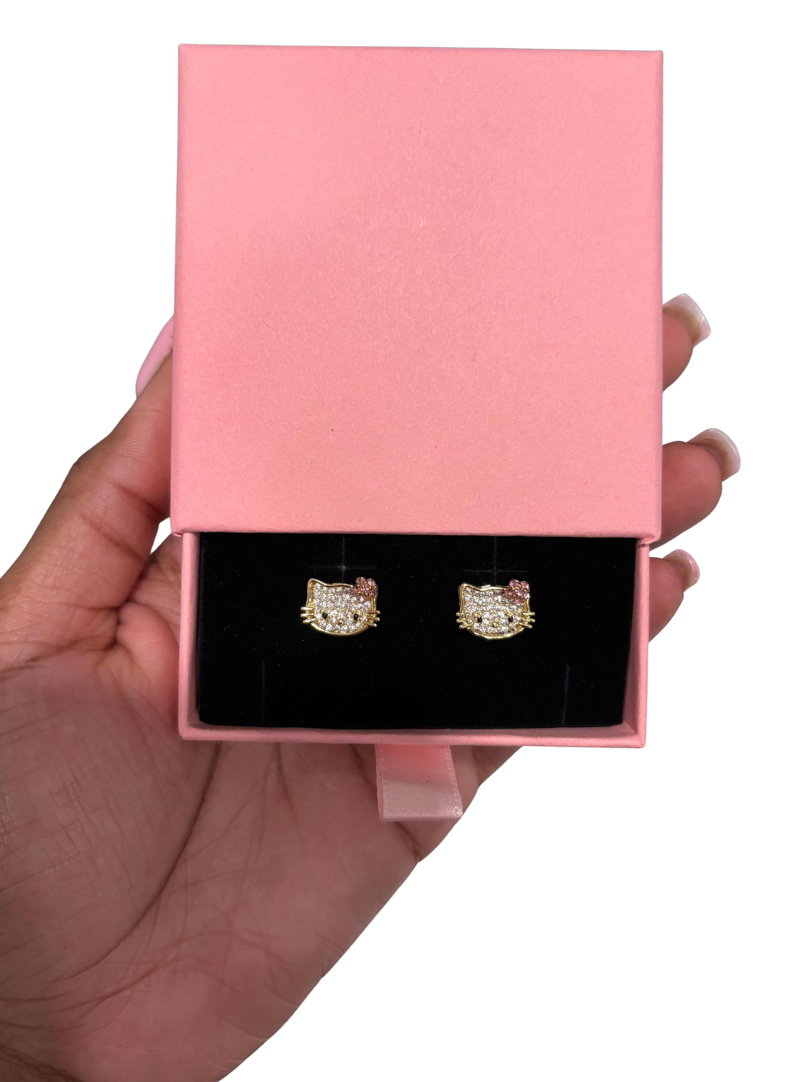 Gold HK Earrings