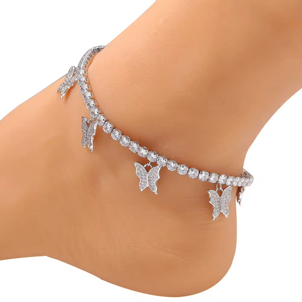Butterfly Anklet