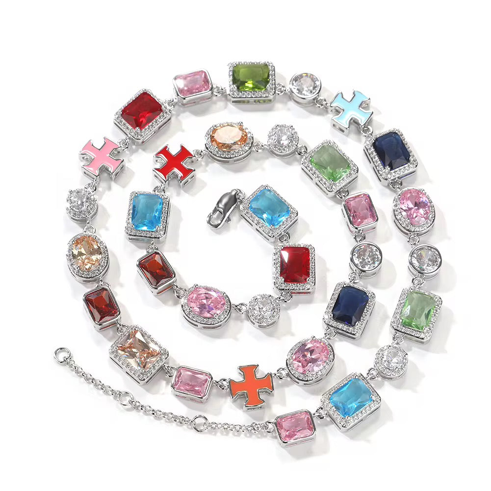 Chrome Necklace