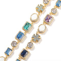 Aqua Pearl Bracelet
