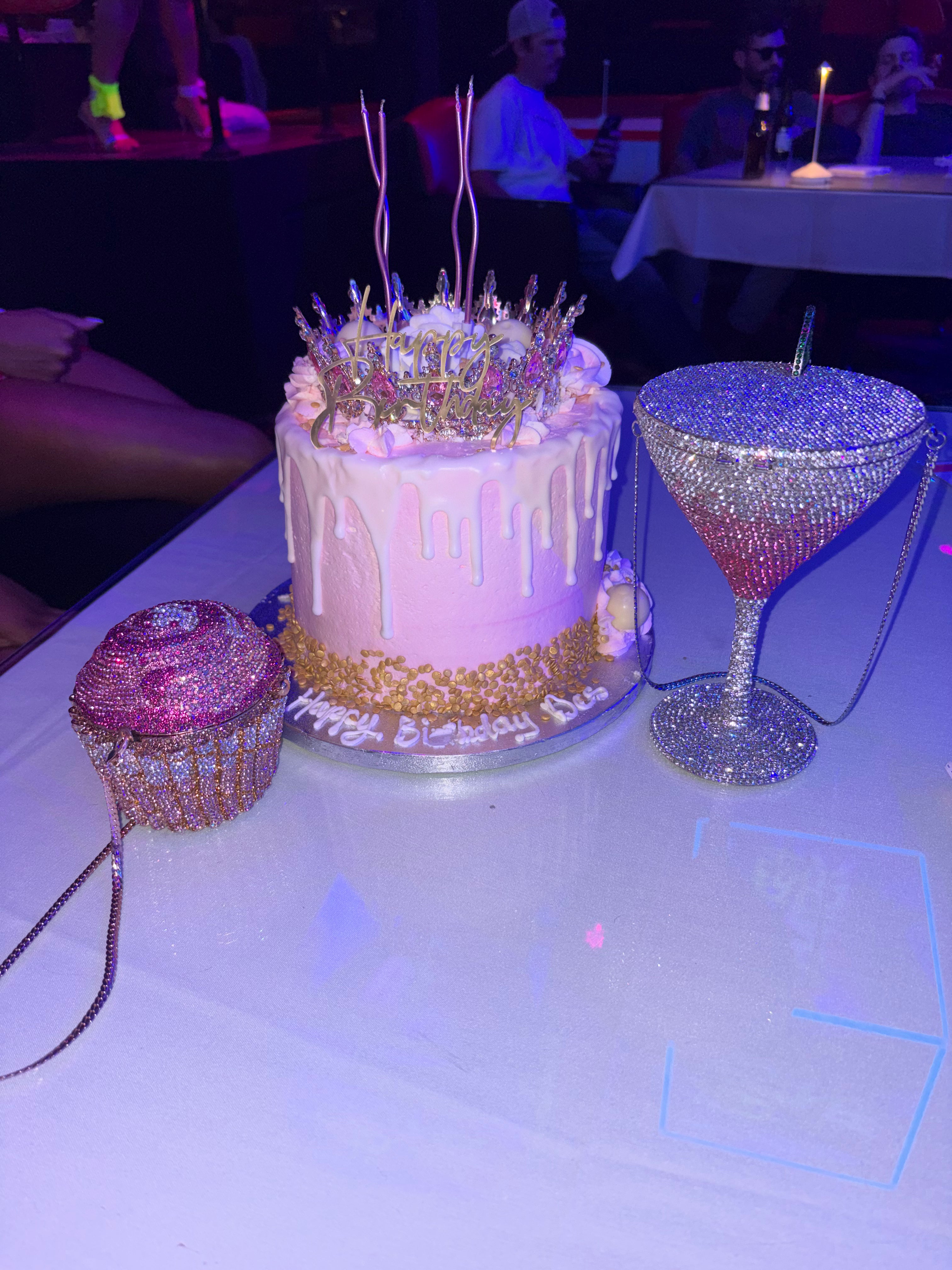 Cupcake Bling Purse