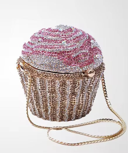 Cupcake Bling Purse