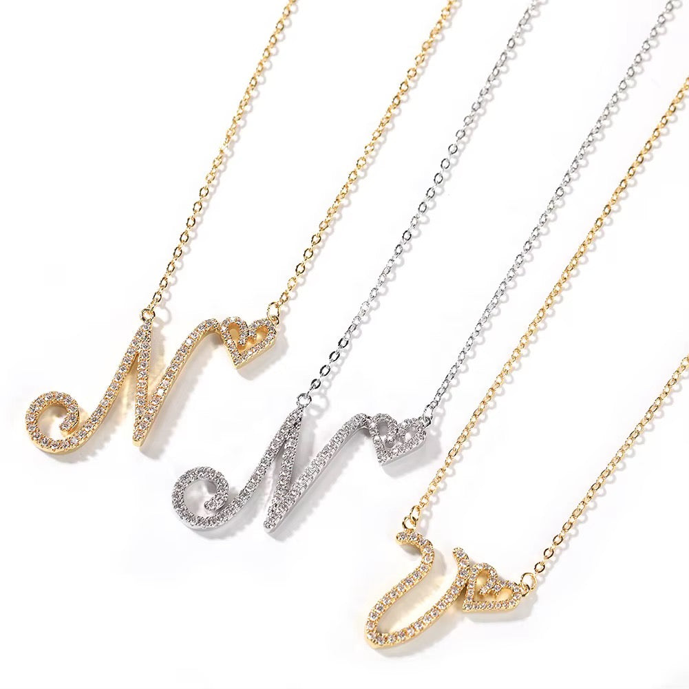 Initial Necklace